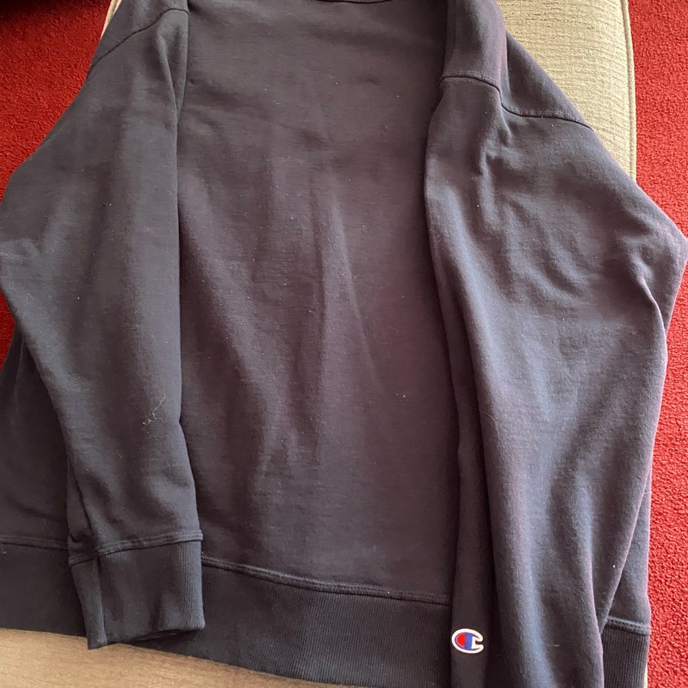 Champion Blue Sweatshirt